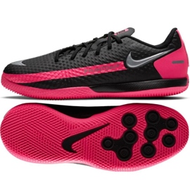 Pantof de fotbal Nike Phantom Gt Academy Ic Jr CK8480-006 multicolor negru 1