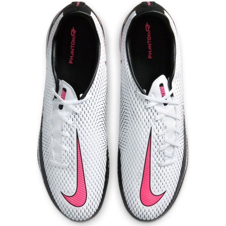 Pantof de fotbal Nike Phantom Gt Academy Ic CK8467 160 multicolor alb 1