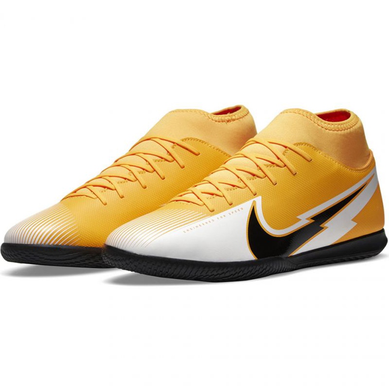 Pantofi de fotbal Nike Mercurial Superfly 7 Club Ic AT7979 801 galben galbeni 1 Pantofi de fotbal Nike Mercurial Superfly 7 Club Ic AT7979 801 galben galbeni 1
