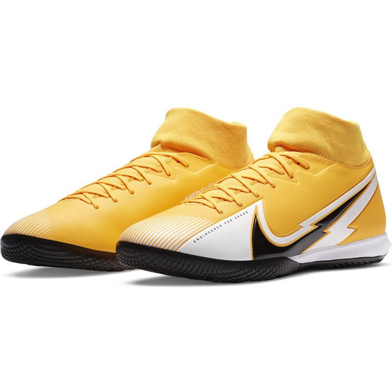 Pantof de fotbal Nike Mercurial Superfly 7 Academy Ic AT7975 801 galben galbeni 1