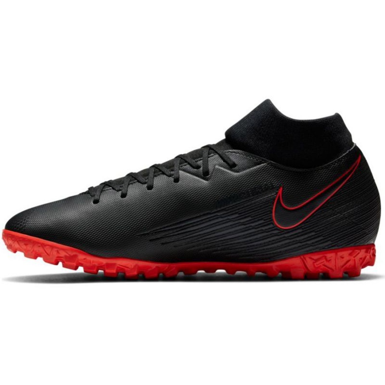 Pantof de fotbal Nike Mercurial Superfly 7 Academy Tf M AT7978-060 multicolor negru 1