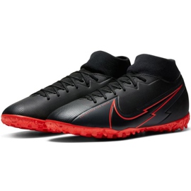 Pantof de fotbal Nike Mercurial Superfly 7 Academy Tf M AT7978-060 multicolor negru 2