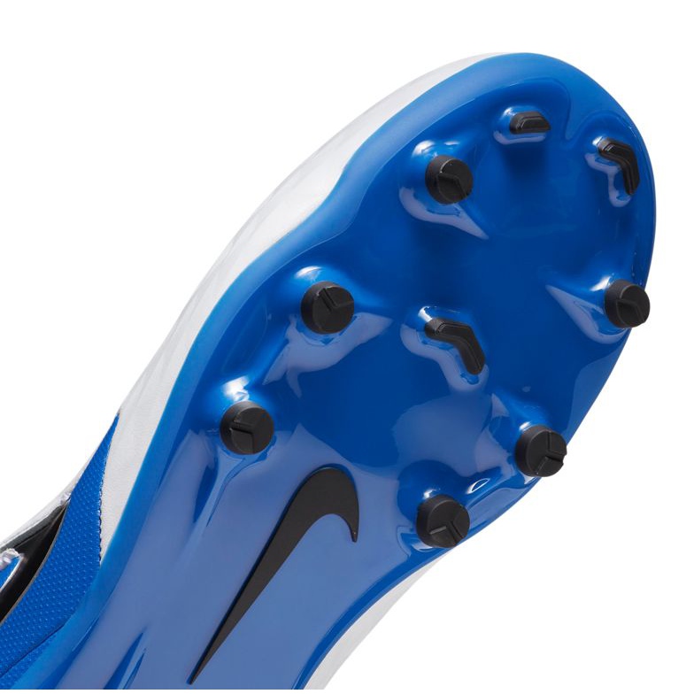 Pantofi de fotbal Nike Legend 8 Academy Mg Jr AT5732-104 negru, alb, bleumarin multicolor 1