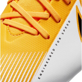 Pantofi de fotbal Nike Superfly 7 Academy Mg Jr AT8120-801 multicolor portocale si rosii 1