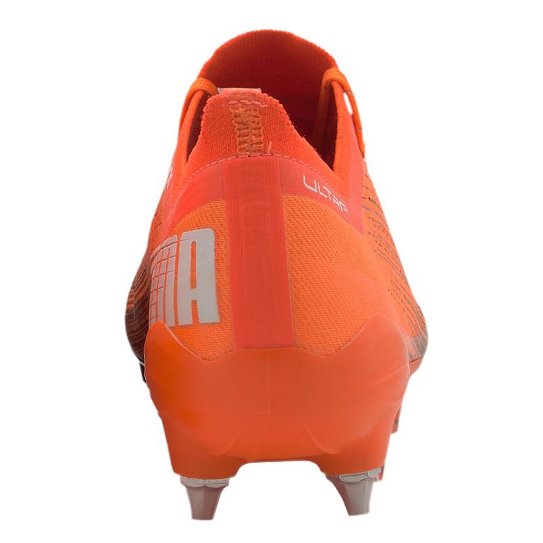Ghete de fotbal Puma Ultra 1.1 Mx Sg M 106076-01 multicolor portocale si rosii 1 Ghete de fotbal Puma Ultra 1.1 Mx Sg M 106076-01 multicolor portocale si rosii 1