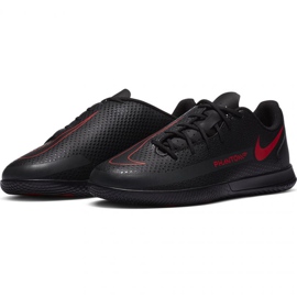 Pantofi de fotbal Nike Jr Phantom Gt Club Ic CK8481 060 alb negru 1
