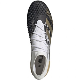 Ghete de fotbal Adidas Predator Mutator 20.1 Sg M FW9183 auriu, alb alb 1
