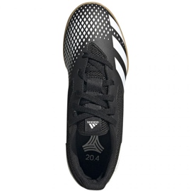 Ghete de fotbal Adidas Predator 20.4 In Sala Jr FW9224 multicolor negru 1