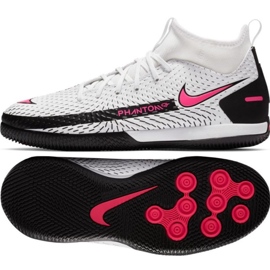 Încălțăminte de interior Nike Phantom Gt Academy Df In Jr CW6693-160 alb alb 1