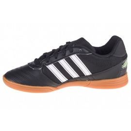 Încălțăminte de interior adidas Super Sala In Jr FV5457 negru negru 1