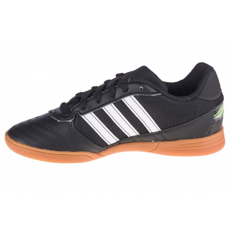 Încălțăminte de interior adidas Super Sala In Jr FV5457 negru negru 1