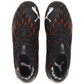 Ghete de fotbal Puma Future 6.1 Netfit Fg Ag Jr 106200 01 multicolor negru 1