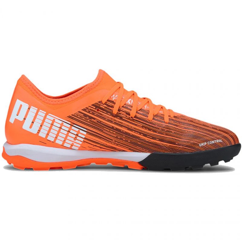 Ghete de fotbal Puma Ultra 3.1 Tt M 106089 01 multicolor portocale si rosii 1 Ghete de fotbal Puma Ultra 3.1 Tt M 106089 01 multicolor portocale si rosii 1