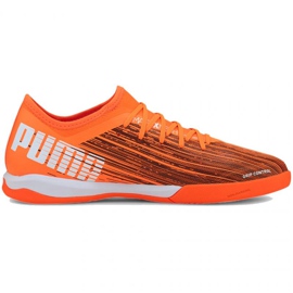 Ghete de fotbal Puma Ultra 3.1 It M 106090 01 multicolor portocale si rosii 1