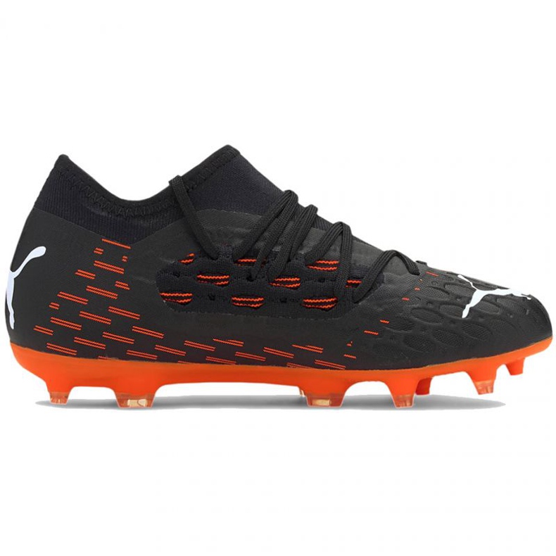 Ghete de fotbal Puma Future 6.3 Netfit Fg Ag Jr 106201 01 multicolor negru 1