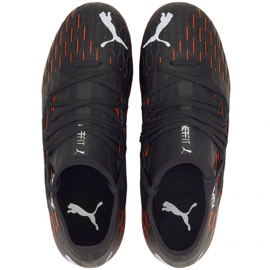 Ghete de fotbal Puma Future 6.3 Netfit Fg Ag Jr 106201 01 multicolor negru 2