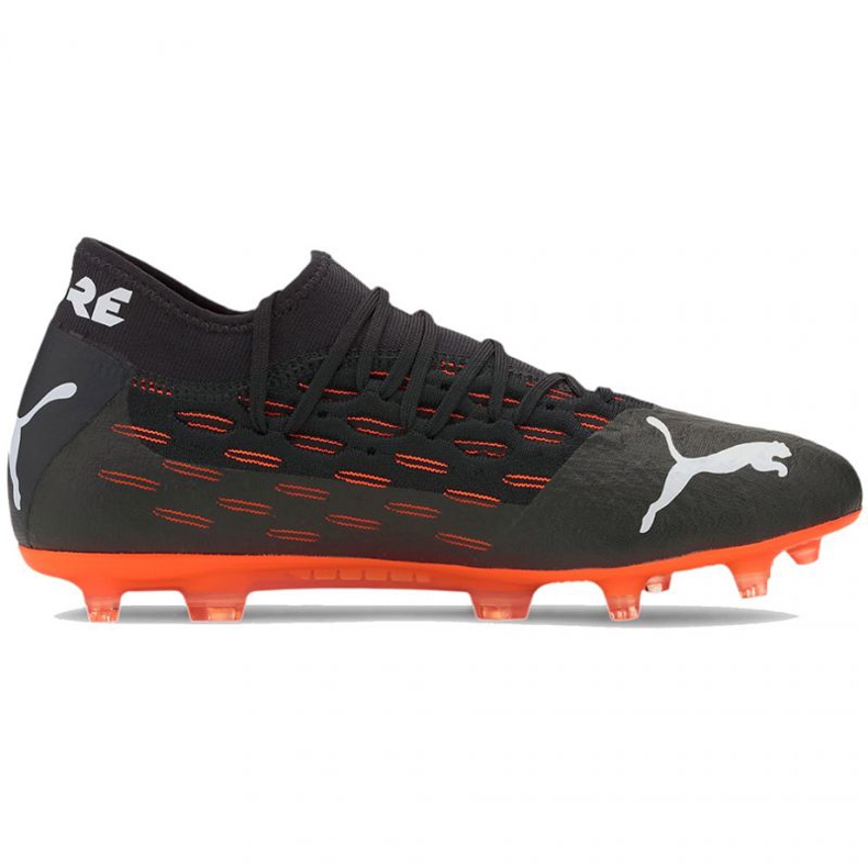 Ghete de fotbal Puma Future 6.2 Netfit Fg Ag M 106184 01 negru negru 1