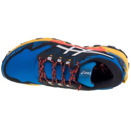 Asics FujiTrabuco 8 M 1011A668-402 negru albastru 2