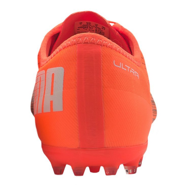 Ghete de fotbal Puma Ultra 2.1 Mg M 106082-01 multicolor portocale 1