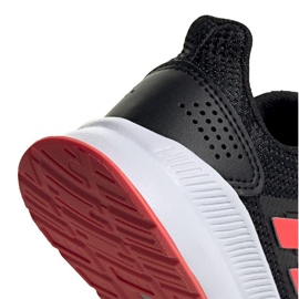 Pantofi Adidas Runfalcon C Jr FW5138 negru 4