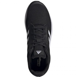 Pantofi de alergare Adidas Galaxy 5 M FW5717 alb negru 1
