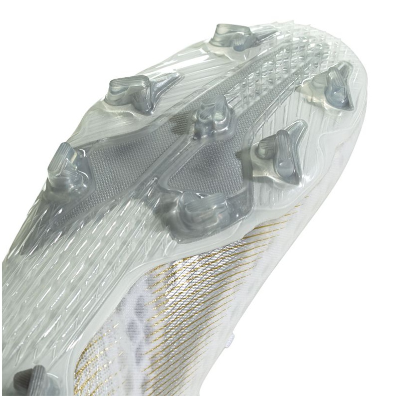 Ghete de fotbal Adidas X Ghosted.2 Fg M FW6776 aur alb alb 1