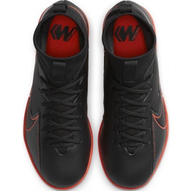 Pantofi de fotbal Nike Mercurial Superfly 7 Academy Ic Jr AT8135 060 gri negru 1