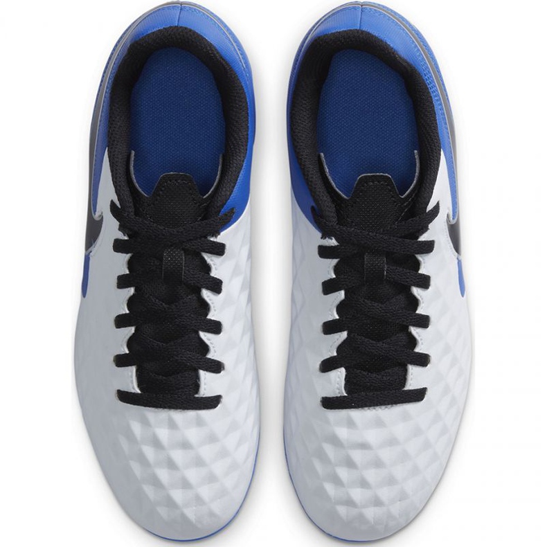 Pantofi de fotbal Nike Tiempo Legend 8 Club FG / MG Jr AT5881 104 multicolor alb 1