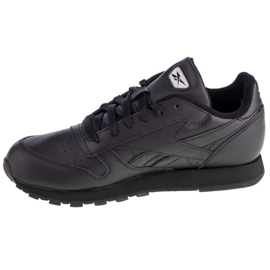 Reebok Classic Leather Jr EH1962 alb negru 1
