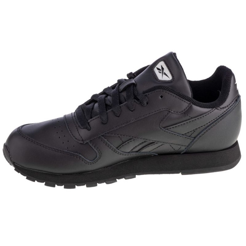 Reebok Classic Leather Jr EH1962 alb negru 1