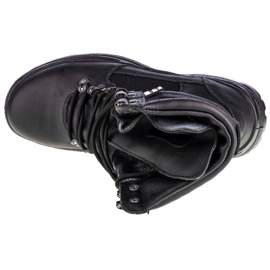 Pantofi Protektor Cross Plus U 110-040 negru 2