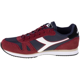 Încălțăminte Diadora Simple Run M 101-173745-01-C8913 alb roșu albastru marin 1