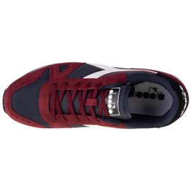 Încălțăminte Diadora Simple Run M 101-173745-01-C8913 alb roșu albastru marin 2