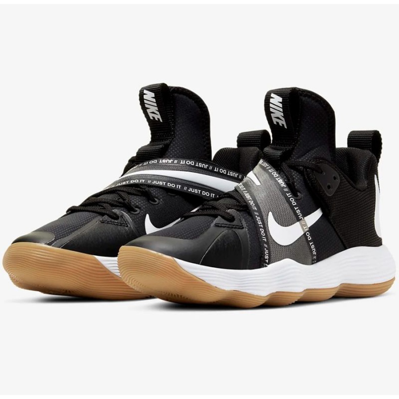 Pantofi de volei Nike React HyperSet CI2955010-S negru negru 2