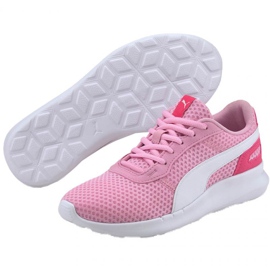 Pantofi Puma St Active Jr 369069 14 albastru roz 1