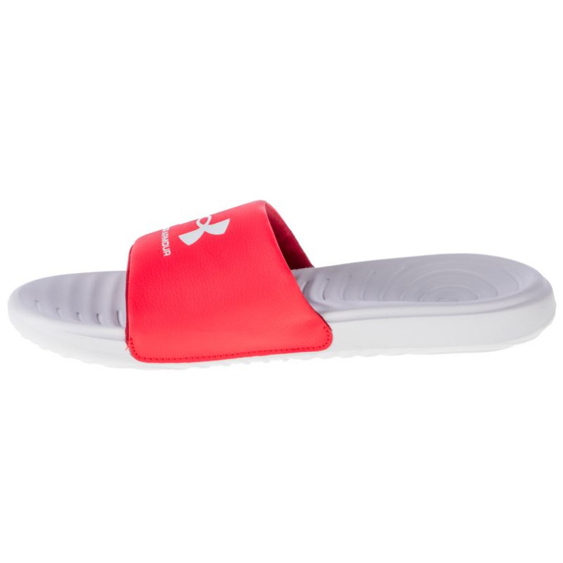 Slide fixe Under Armour Ansa 3023761-104 roșu 1
