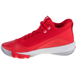 Under Armour Sc 3Zero Iv M 3023917-600 roșu portocale si rosii 1