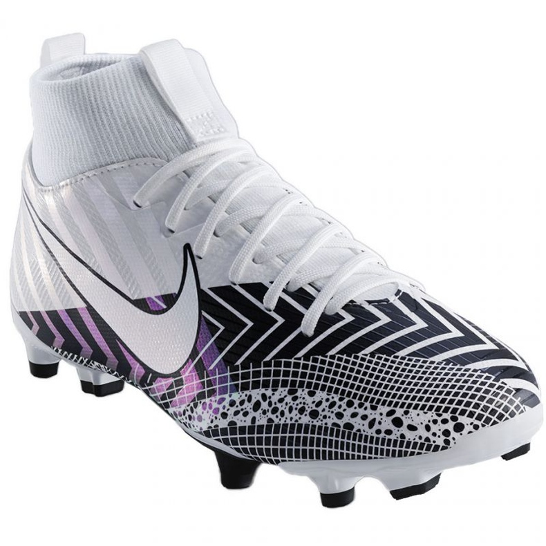 Pantofi de fotbal Nike Mercurial Superfly 7 Academy Mds FG / MG Jr BQ5409-110 multicolor alb 1