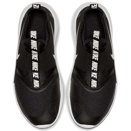 Pantofi de alergare Nike Flex Runner Jr AT4662 001 negru 3