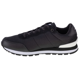 Pantofi Tommy Hilfiger Jeans Lifestyle Mix Runner M EM0EM00578-BDS negru 1