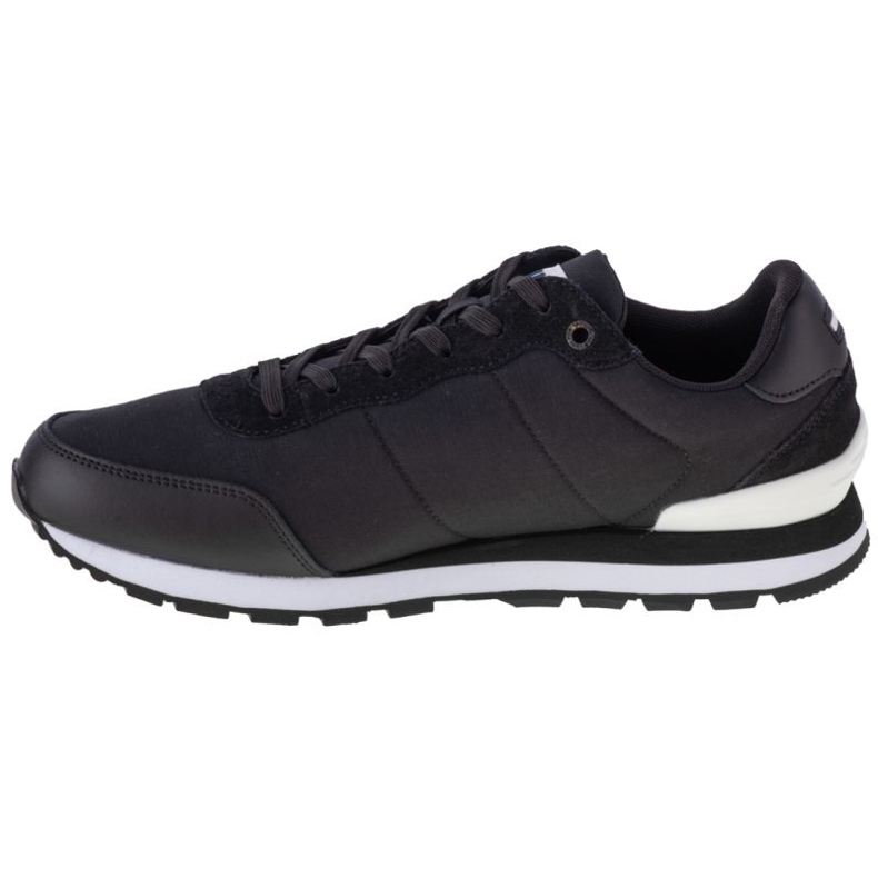 Pantofi Tommy Hilfiger Jeans Lifestyle Mix Runner M EM0EM00578-BDS negru 1