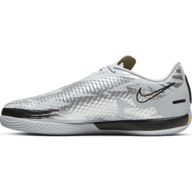 Pantofi de fotbal Nike Phantom Gt Scorpion Academy Ic Jr DA2281 001 albastru argint 2