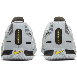Pantofi de fotbal Nike Phantom Gt Scorpion Academy Ic Jr DA2281 001 albastru argint 4