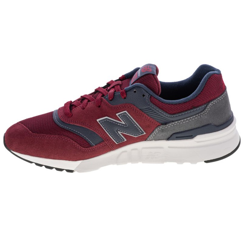 Pantofi New Balance M CM997HFV roșu albastru marin multicolor multicolor 1