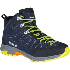 Pantofi de trekking Alpinus Tromso High Tactical M GR43332 albastru 1