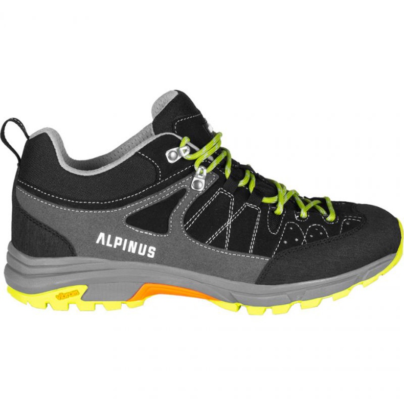 Pantofi de trekking Alpinus Tromso Low Tactical M GR43339 galben 1