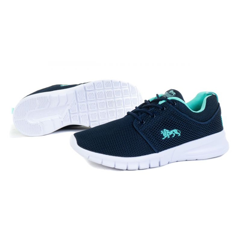 Pantofi Lonsdale Sivas 2 Zlla505 Navy/Mint albastru 1
