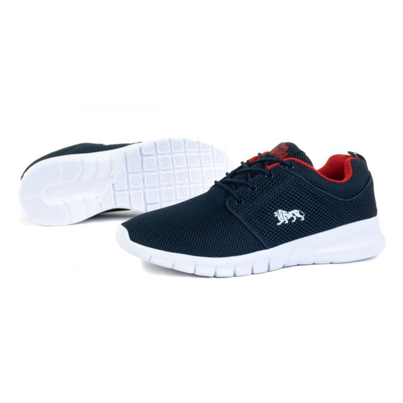 Pantofi Lonsdale Sivas 2 ZLMA505 Navy/Red albastru 1