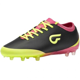 Ghete de fotbal Gedo Calzsol Fg Jr 1601 negru negru 1 Ghete de fotbal Gedo Calzsol Fg Jr 1601 negru negru 1