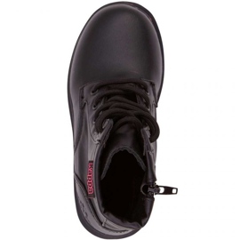 Pantofi Kappa Deenish Jr. 260840K 1122 alb negru roz 1